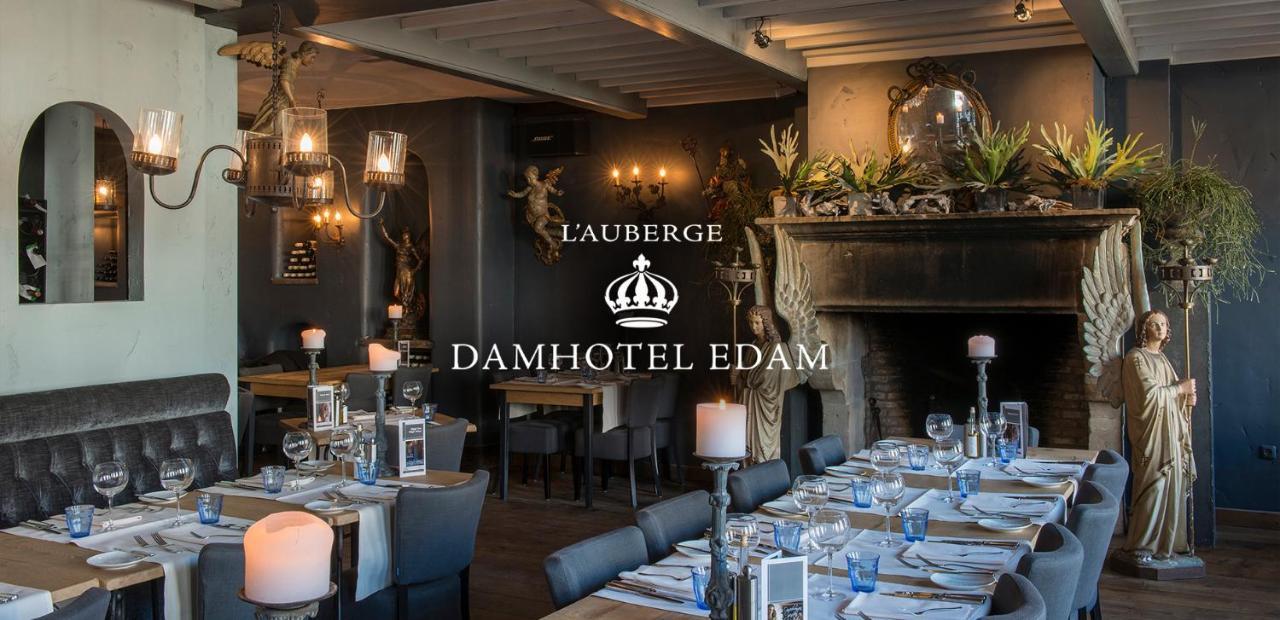 L'Auberge Damhotel Edam Exterior foto